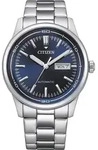Uhr Automatik NH8400-87LE Herrenuhr 10ATM - Blau