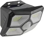 LED Solar Wandleuchte SWL 722 PIR Bewegungsmelder 72 LEDs IP65