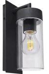 Globo Lighting Au&szlig;enleuchte Aluminium anthrazit, 1x E27 LED - Grau