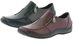 Rieker L1780 Schuhe Damen Halbschuhe Slipper , Gr&ouml;&szlig;e:39 EU, Farbe:Schwarz - Schwarz