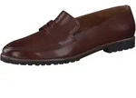 Paul Green Super Soft Damen Leder Slipper braun 8 - Braun - 42