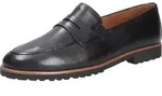 Paul Green Slipper & Mokassin 2493-132, Glattleder, Schwarz, Damen - Schwarz - 38,5