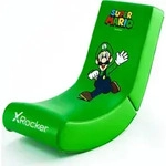 X Rocker Super Mario Joy Collection - Luigi, Konsolen-Gamingstuhl, Gr&uuml;n,...