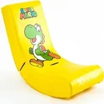 X Rocker Video Rocker - Yoshi, Konsolen-Gamingstuhl, Universal, Gr&uuml;n, Gelb,