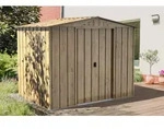 Duramax Metall Gartenhaus 262x174 Ger&auml;teschuppen Garten Ger&auml;tehaus Schiebet&uuml;r, H.