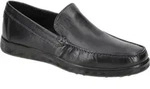 Ecco S LITE MOC Herrenschuhe - elegante Slipper - Halbschuhe schwarz NEU - Schwarz -
