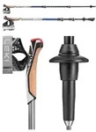 Leki Traveller Carbon L&auml;nge 90 - 130 Nordic Walking St&ouml;cke 65326031 : 90 - 130 cm -