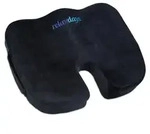 Relaxdays ergonomisches Sitzkissen, Memory Foam mit Gel, B&uuml;ro, Auto, Rollstuhl,