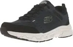 Skechers Oak Sportschuhe Herren Wanderschuhe Wanderschuh Blau Wandern,