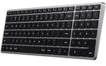 Satechi ST-BTSX2M, Volle Gr&ouml;&szlig;e (100%), Kabellos, Bluetooth, QWERTY, Grau -...