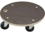M&ouml;belroller 380 x 120 mm, Tragkr. 200kg