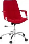 hjh OFFICE Home Office B&uuml;rostuhl SARANTO Schreibtischstuhl mit Armlehnen Stoff