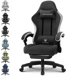 GTPLAYER Gaming Stuhl Ergonomischer Gaming Sessel Schreibtischstuhl PC Gamer Racing