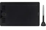 HUION HS610, Kabelgebunden, 5080 lpi, 254 x 158,8 mm, USB, 1 cm, Schwarz - Schwarz