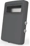 Supra ETNO, Elektrischer Raumheizl&uuml;fter, Drinnen, Flur, Grau, Drehregler, 2000 W -