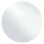 vidaXL Badezimmerspiegel mit LED 80 cm - Silber