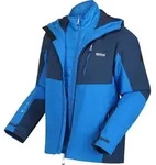 Regatta 3 in 1 Jacke Winterjacke Herren Wentwood VII, Größe:M, Farbe:Blau - Blau - Regatta 3 in 1 Jacke Winterjacke Herren Wentwood VII, Größe:M, Farbe:Blau - Blau -