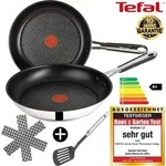 Tefal Jamie Oliver E30 J90922 Induktions Bratpfanne 26cm &ndash; Antihaft Edelstahl