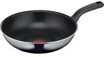 Tefal Resist Wokpfanne 28 cm D52619 - Schwarz