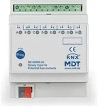 MDT Bin&auml;reingang 8-fach 4TE REG Ausf&uuml;hrung potentialfrei BE-08000.02