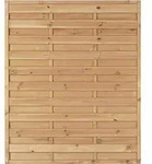 T&J Maxi Massivzaun 150 x 180 cm