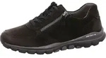 Gabor ROLLINGSOFT Damenschuhe - sportliche Schn&uuml;r- Halbschuhe schwarz NEU - Schwarz