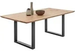 Bennet Big Esstisch 220x100cm Eiche Massiv - Braun