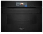 Siemens iQ700 CS958GCB1, Medium, 47 l, Katalytisch + Hydrolytisch, 47 l, Schwarz,
