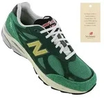 New Balance 990v3 - USA - Herren Sneakers Schuhe Gr&uuml;n M990GG3 990 , EU 41.5 US 8 -