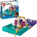 LEGO 43213 Disney Prinzessin Die kleine Meerjungfrau M&auml;rchenbuch Spielzeug zum Bauen
