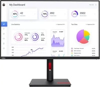 Lenovo ThinkVision T32p-30, 80 cm (31.5"), 3840 x 2160 Pixel, 4K Ultra HD, LED,...