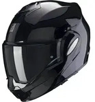 Scorpion Exo-Tech Evo Solid Klapphelm, schwarz, L (58/59) - Schwarz