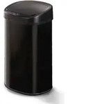 Automatischer m&uuml;lleimer 68l schwarz Kitchen move BAT-68LS06A BLACK SS - Schwarz