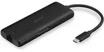 LINDY DST-Mini, USB Typ C 4K Laptop Mini Dock - Schwarz