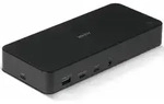 LINDY DST-Pro Universal Docking Station Hybrid - Schwarz