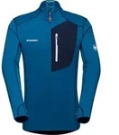 MAMMUT Taiss Light ML Jacke Herren blau XXL - Blau - XXL
