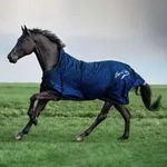 Imperial Riding Outdoordecke 100g IRHSuper-Dry Navy 195 (145 cm) - Navy