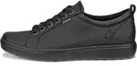 Ecco SOFT 7 WOMEN GTX Damenschuhe - sportliche Schn&uuml;r- Halbschuhe schwarz NEU -