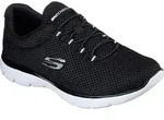 Skechers Schuhe Slipon Quick Lapse, 12985BKW - Schwarz - 35
