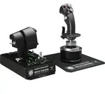 Thrustmaster Hotas Warthog Joystick und Schubhebel f&uuml;r PC - Schwarz