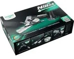 Unger ErgoTec Ninja Profi-Glasreinigungsset 6in1 - Wei&szlig;