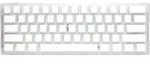 Ducky One 3 Aura White Mini Gaming Tastatur, RGB LED - Wei&szlig;