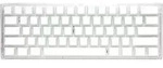Ducky One 3 Aura White Mini Gaming Tastatur, RGB LED - Wei&szlig;