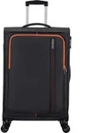 American Tourister Sea Seeker Spinner 68 / 25 TSA Trolley Charcoal Grey...