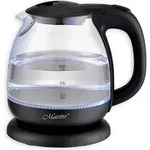 Feel-Maestro MR-055-BLACK Wasserkocher 1 l Schwarz 1100 W - Schwarz