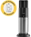 SodaStream E-DUO, Metall, Kunststoff, Schwarz, Edelstahl, 155 mm, 280 mm, 440...