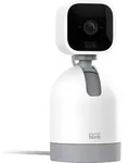 Blink Mini Pan-Tilt Kamera, Plug-in-&Uuml;berwachungskamera, HD-Video, wei&szlig; - Wei&szlig;