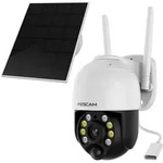 Foscam B4 batteriebetriebene 2K 4 MP WLAN-&Uuml;berwachungskamera mit Schwenk- und