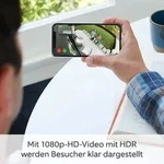 Ring 8SC1S9-BEU3, Ring Spotlight Cam Pro Wired Box Outdoor IP Sicherheitskamera 1920