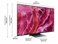 Samsung OLED-Fernseher GQ65S92CATXZG Carbon-Silber 65 Zoll